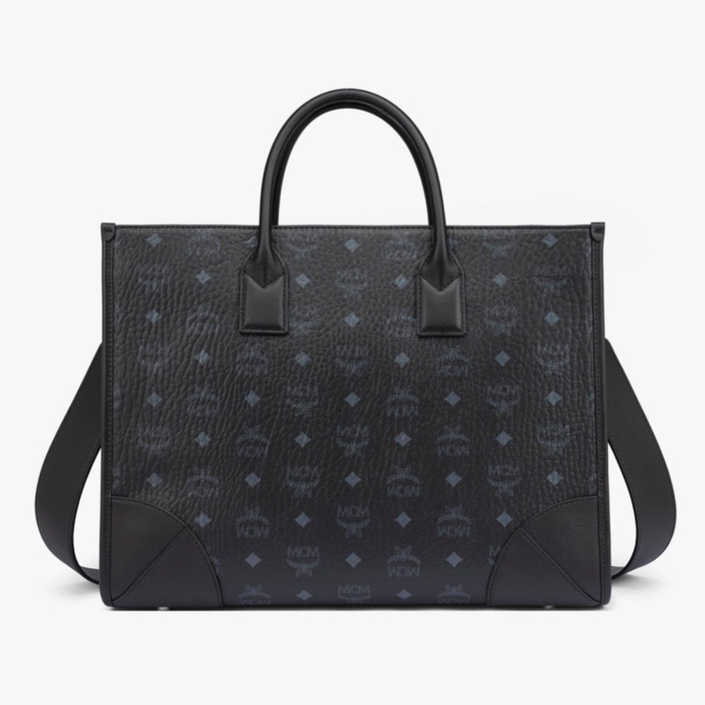 MCM Munchen Tote in Visetos